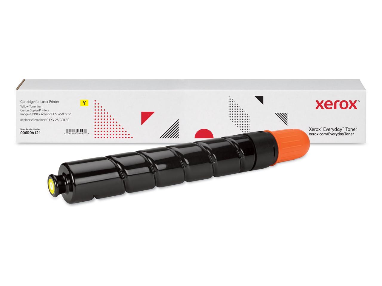 Xerox 006R04121 Compatible Toner Cartridge Replaces Canon 2801B003AA Yellow