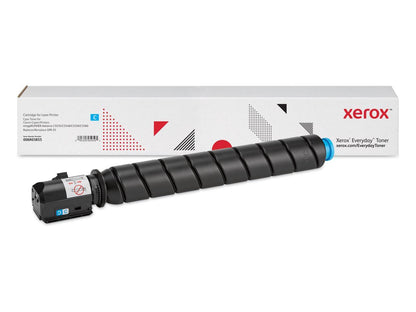 Xerox 006R03855 Compatible Toner Cartridge Replaces Canon 0482C003AA Cyan