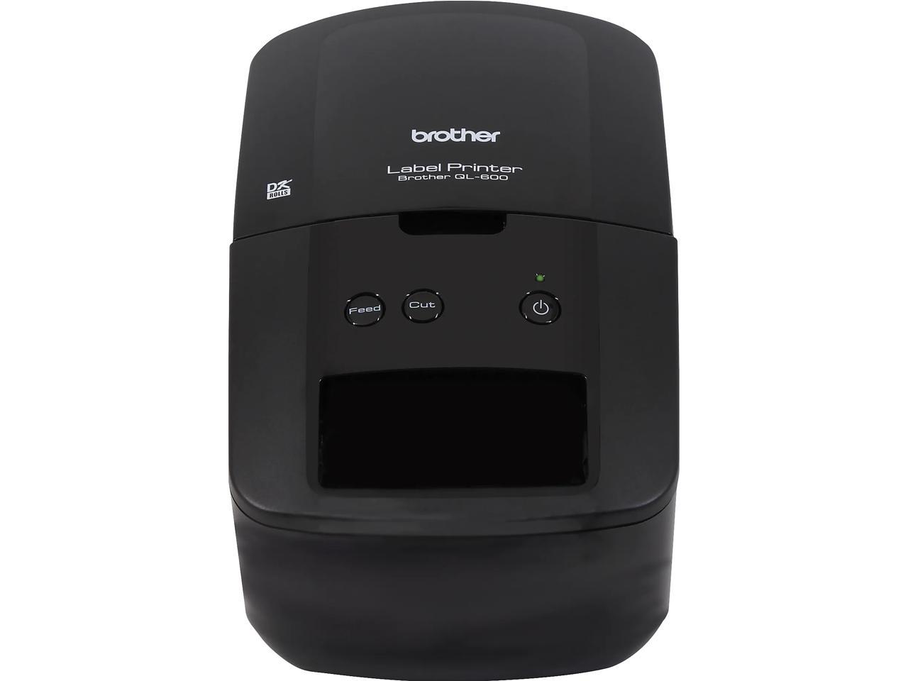 Brother QL-600 Direct Thermal Printer Monochrome Desktop Label Print QL600