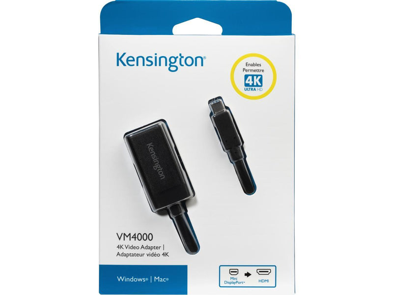 Kensington VM4000 4K Video Adapter - video / audio adapter