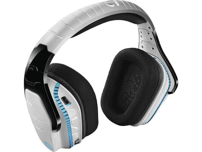 Logitech G933 Artemis Spectrum Wireless RGB 7.1 Dolby and DST Headphone Surround Sound Gaming Headset - White
