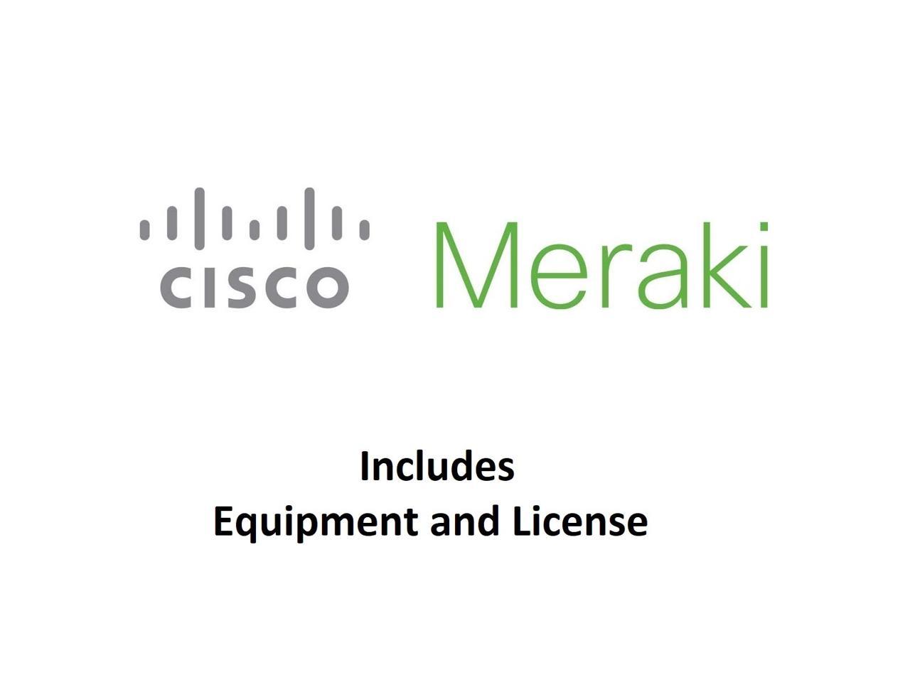 Cisco Meraki MS210-48FP 48 Port GigE PoE Switch Includes 5 Year Enterprise License