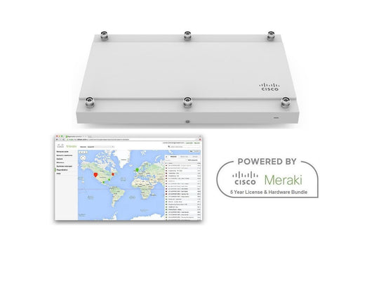 Cisco Meraki MR53E Access Point Includes 5 Year Enterprise Meraki License