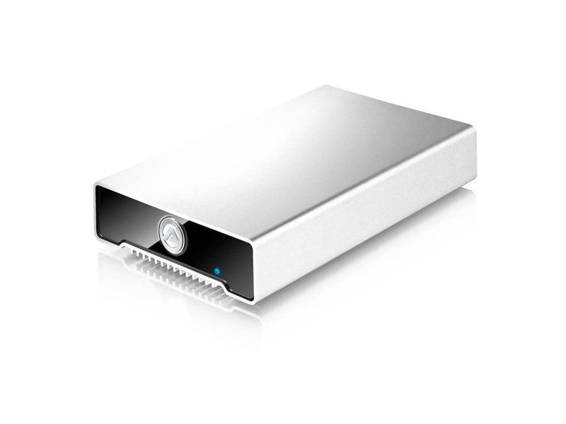 AKiTiO Neutrino Storage Enclosure with USB 3.1 Port for 2.5" SATA HHD&SSD Drives