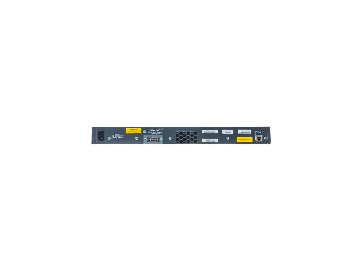 Cisco Catalyst 3550 Series 24 Port Switch, WS-C3550-24-SMI