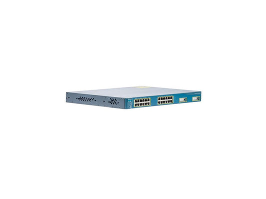 Cisco Catalyst 3550 Series 24 Port Switch, WS-C3550-24-SMI