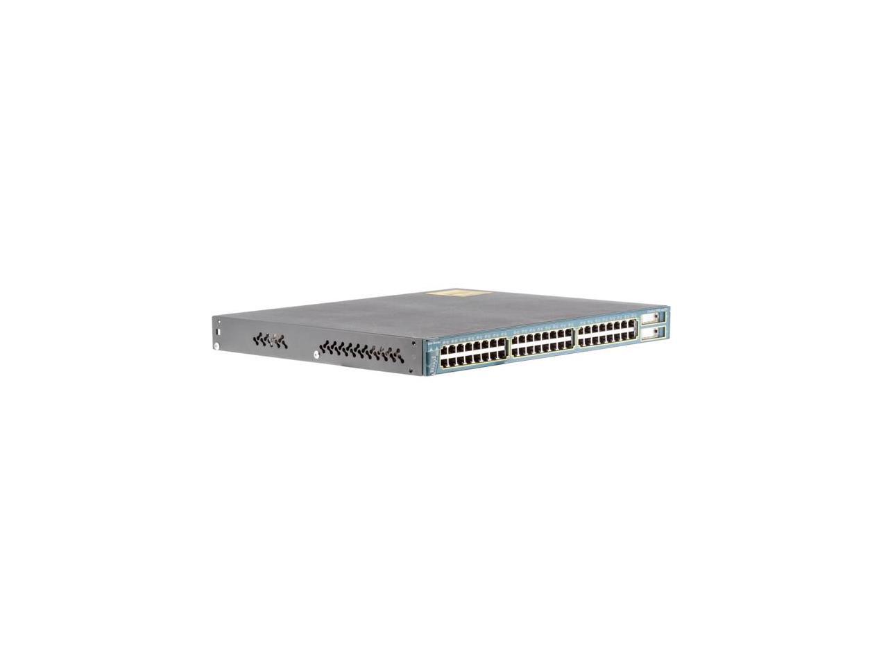 Cisco WS-C3548-XL-EN Catalyst 3548-XL Stackable Ethernet Switch