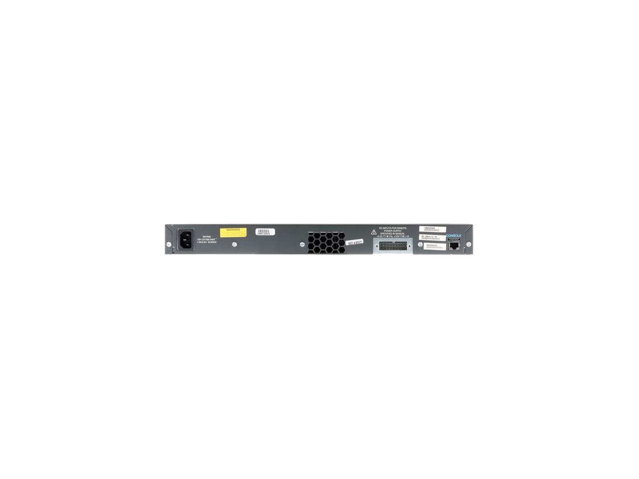 Cisco WS-C3548-XL-EN Catalyst 3548-XL Stackable Ethernet Switch