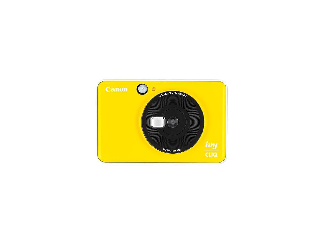Canon Ivy Cliq Instant Digital Camera - Bumblebee Yellow