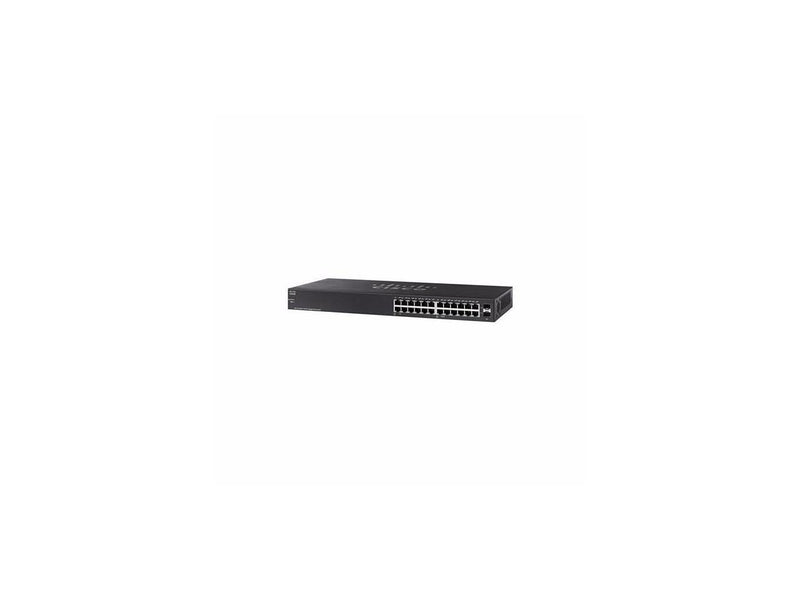 Cisco Small Business Sg112-24 - Switch - 24 Ports - Unmanaged - Rack-Mountable - SG112-24-NA