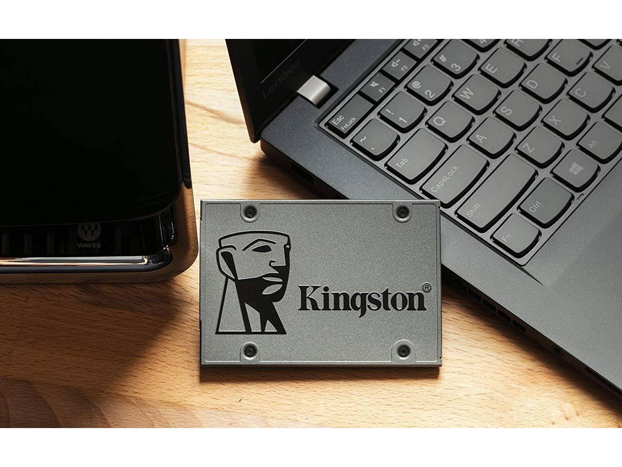 Kingston UV500 120GB 2.5" 3D NAND SATA Internal Solid State Drive