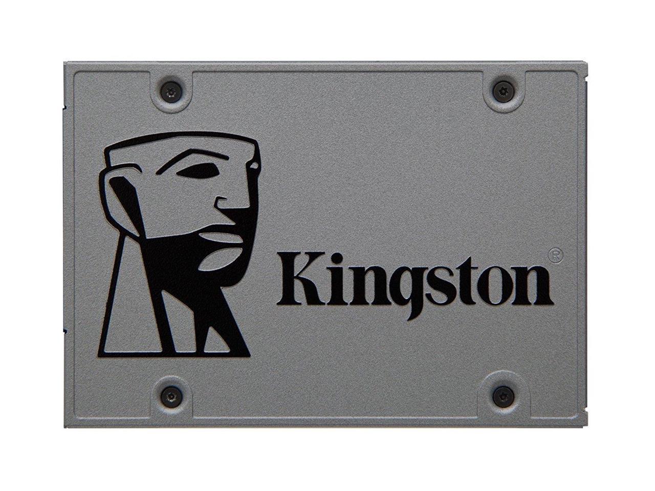 Kingston UV500 120GB 2.5" 3D NAND SATA Internal Solid State Drive