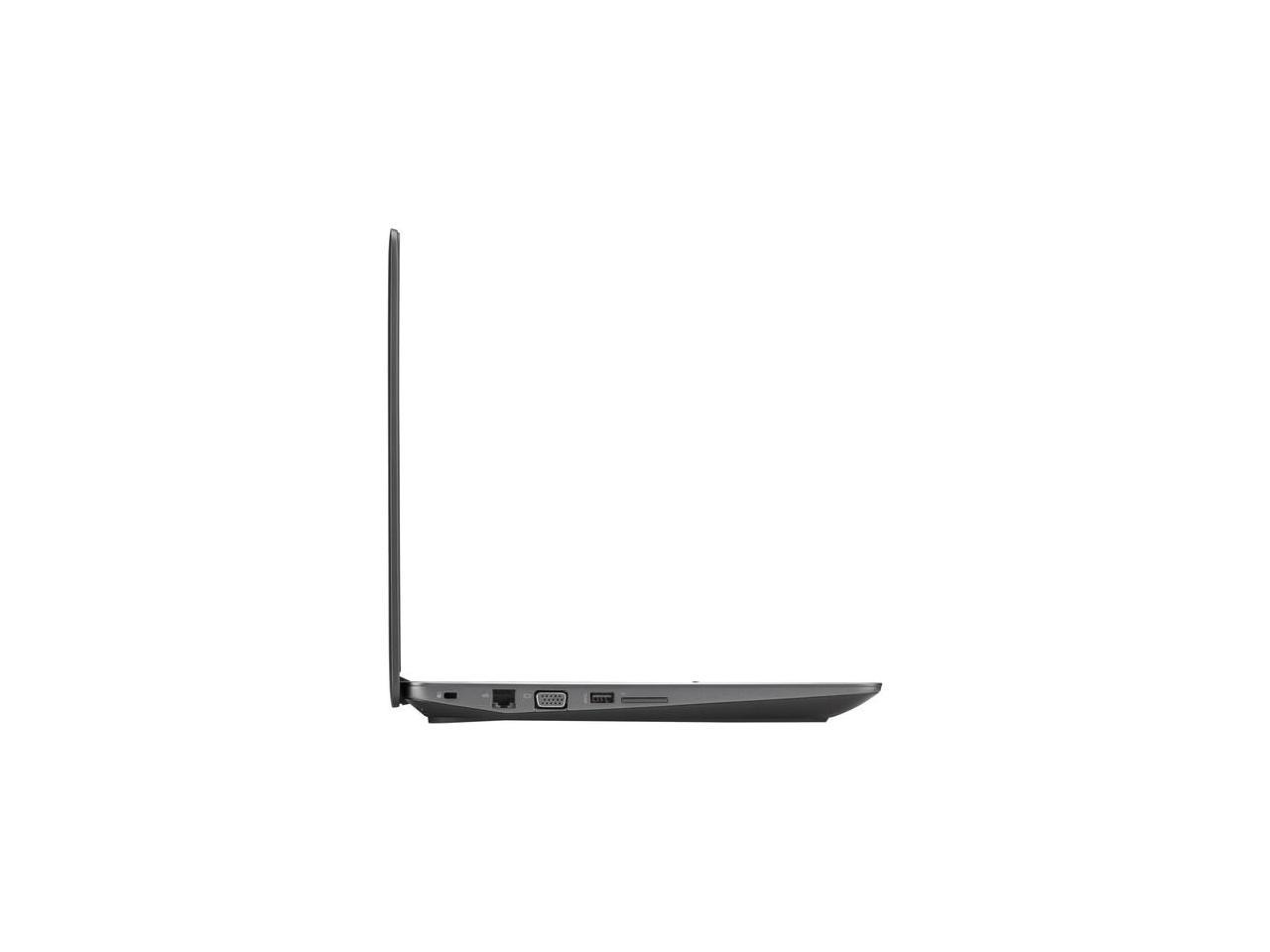 HP ZBook 15 G3 (V2W08UT#ABA) Mobile Workstation Intel Core i7 6th Gen 6700HQ (2.60 GHz) 8 GB Memory 256 GB HP Z Turbo Drive PCIe SSD NVIDIA Quadro M1000M 15.6" Windows 7 Professional 64-Bit (available through downgrade rights from Windows 1