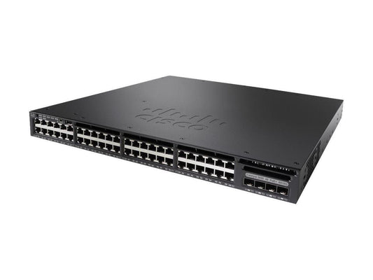 Cisco Catalyst WS-C3650-48PQ Ethernet Switch