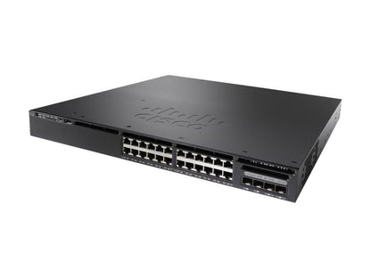 CISCO Catalyst 3650 WS-C3650-24PD-S Managed Catalyst WS-C3650-24PD Ethernet Switch