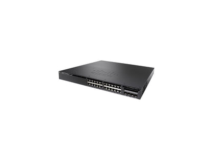 CISCO Catalyst 3650 WS-C3650-24PD-S Managed Catalyst WS-C3650-24PD Ethernet Switch