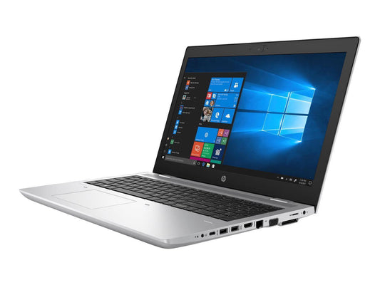 HP Laptop ProBook 650 G4 (3YE32UT#ABA) Intel Core i5 7th Gen 7200U (2.50 GHz) 8 GB Memory 256 GB PCIe NVMe SSD Intel HD Graphics 620 15.6" Windows 10 Pro 64-Bit