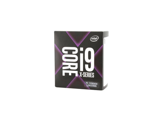 Intel Core i9-10900X Cascade Lake 10-Core 3.7 GHz LGA 2066 165W BX8069510900X Desktop Processor