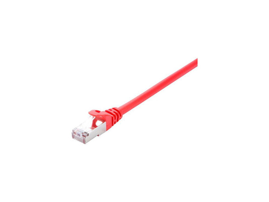 V7-CABLES V7CAT6STP-02M-RED-1E 7FT CAT6 RED STP NETWORK