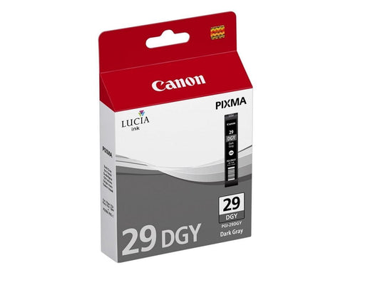 Canon 4870B001 (PGI-29 DGY) Ink cartridge, Dark Grey 670pages, 36ml