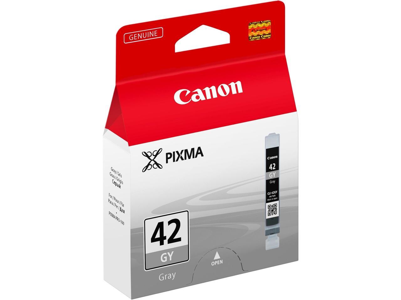Canon 6390B001 (CLI-42 GY) Ink cartridge gray, 492 pages, 13ml