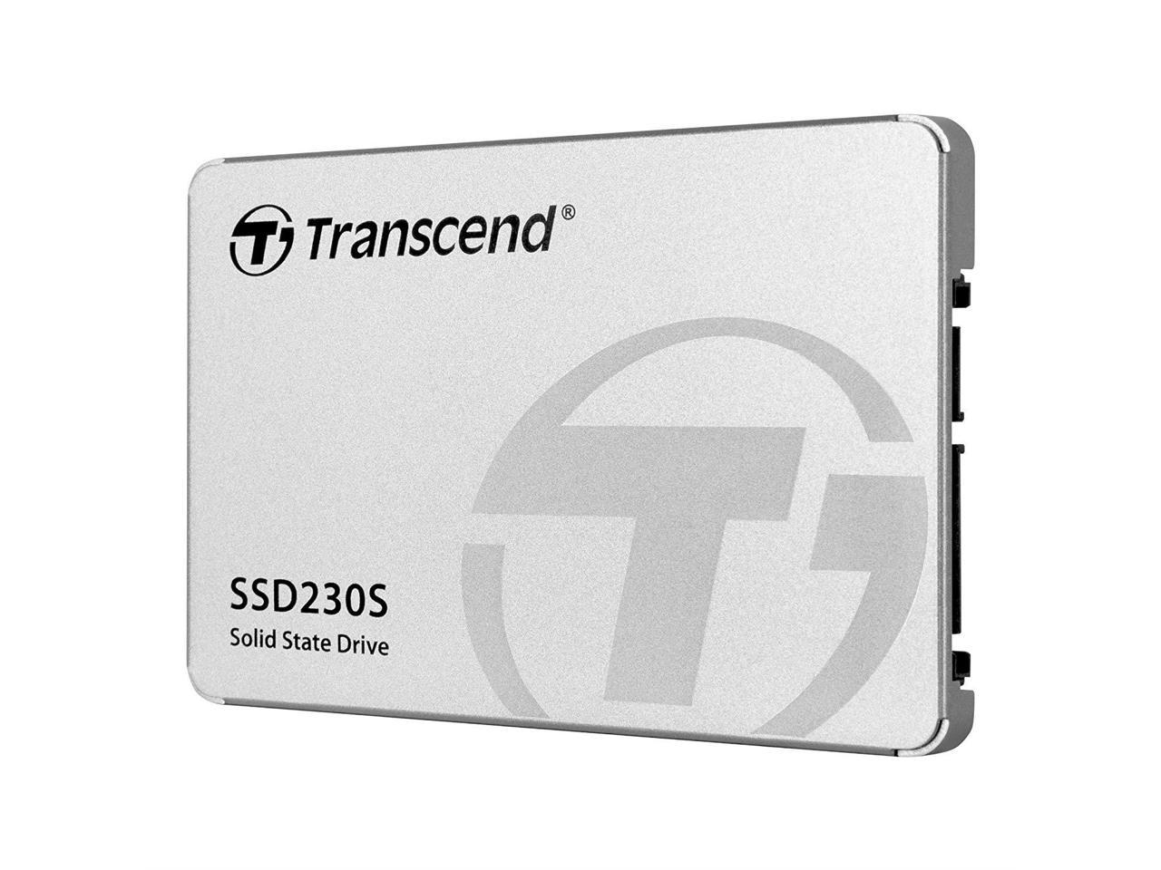 TRANSCEND TS512GSSD230S 512GB SSD230S SSD SATA 3 2.5IN