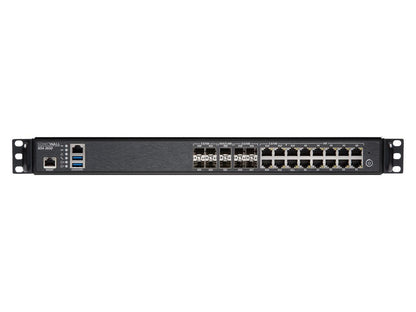 SonicWALL - 01-SSC-4082 - SonicWall NSA 3650 Network Security/Firewall Appliance - 16 Port - 1000Base-T, 10GBase-X -