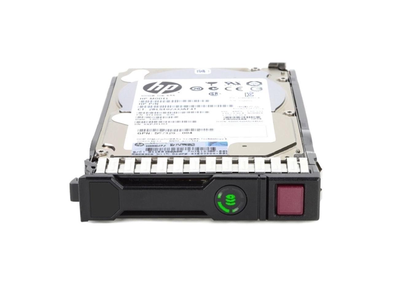 HEWLETT PACKARD ENTERPRISE 870759-B21 HPE 900GB SAS 15K SFF SC DS HDD