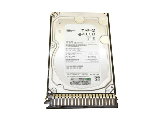 HEWLETT PACKARD ENTERPRISE 861750-B21 HPE 6TB SATA 7.2K LFF SC 512E DS HDD