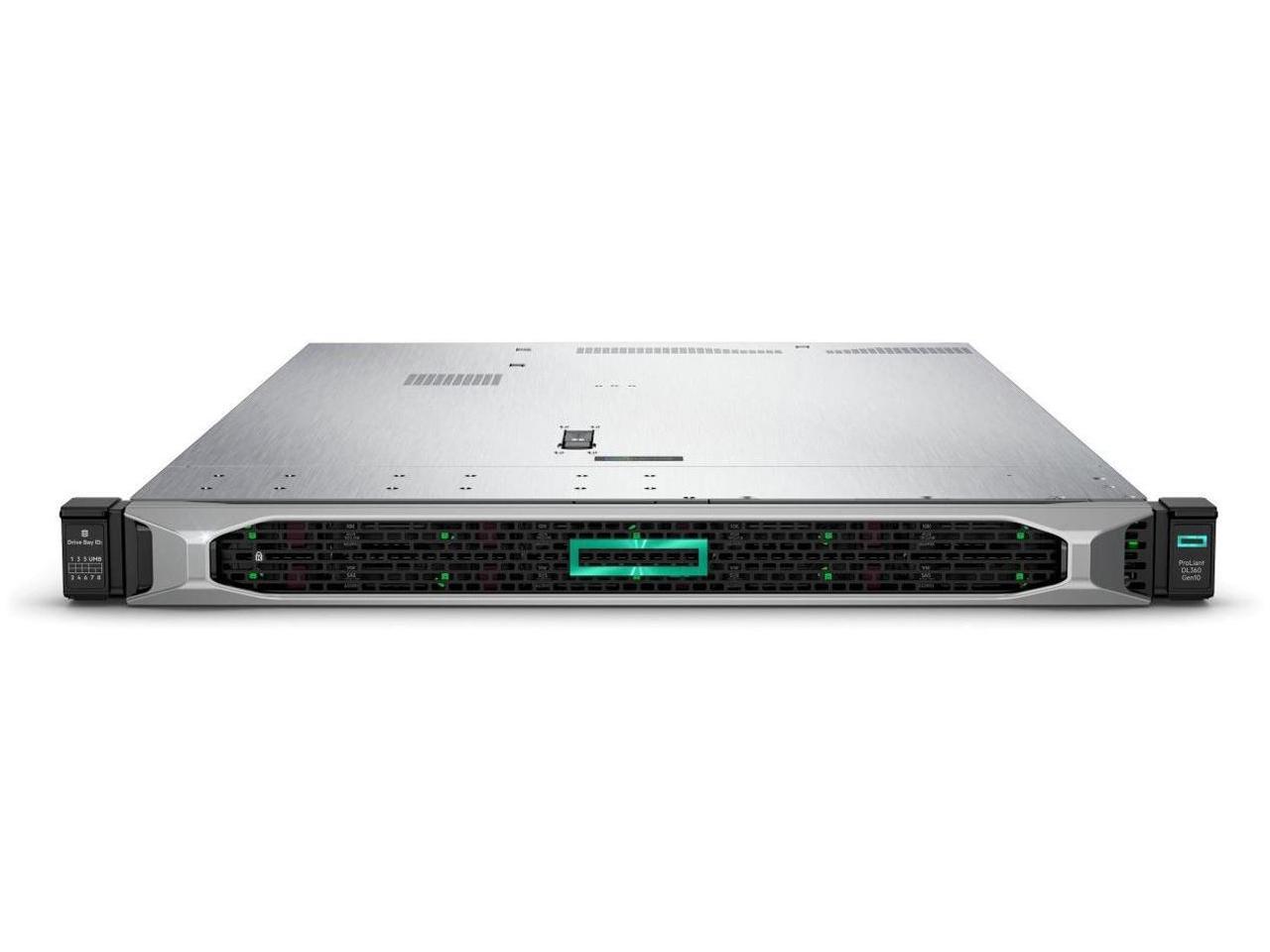 HPE ProLiant DL360 Gen10 - Server - rack-mountable - 1U - 2-way - 1 x Xeon Gold 5218 / 2.3 GHz - RAM 32 GB - SAS - hot-s