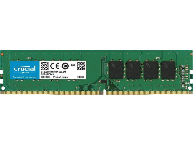 Crucial 4GB DDR4 2400 MT/s (PC4-19200) SR x8 DIMM 288-Pin - CT4G4DFS824A
