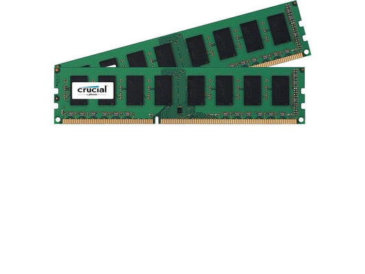 Crucial 32GB (2 x 16GB) 240-Pin DDR3 SDRAM DDR3L 1600 (PC3L 12800) Desktop Memory CT2K204864BD160B