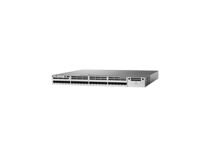 Cisco Catalyst WS-C3850-24XU Layer 3 Switch