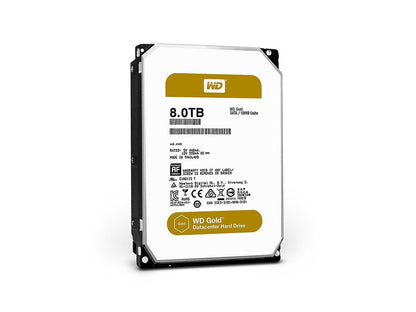 [Refurb] WD Gold 8TB Enterprise Class HDD - 7200RPM SATA 6 Gb/s - WD8003FRYZ