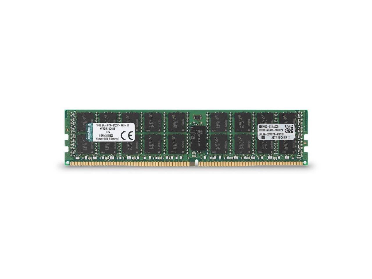Kingston 8GB DDR4 SDRAM ECC Registered DDR4 2666 (PC4 21300) (Server Memory) Model KSM26RS8/8HAI