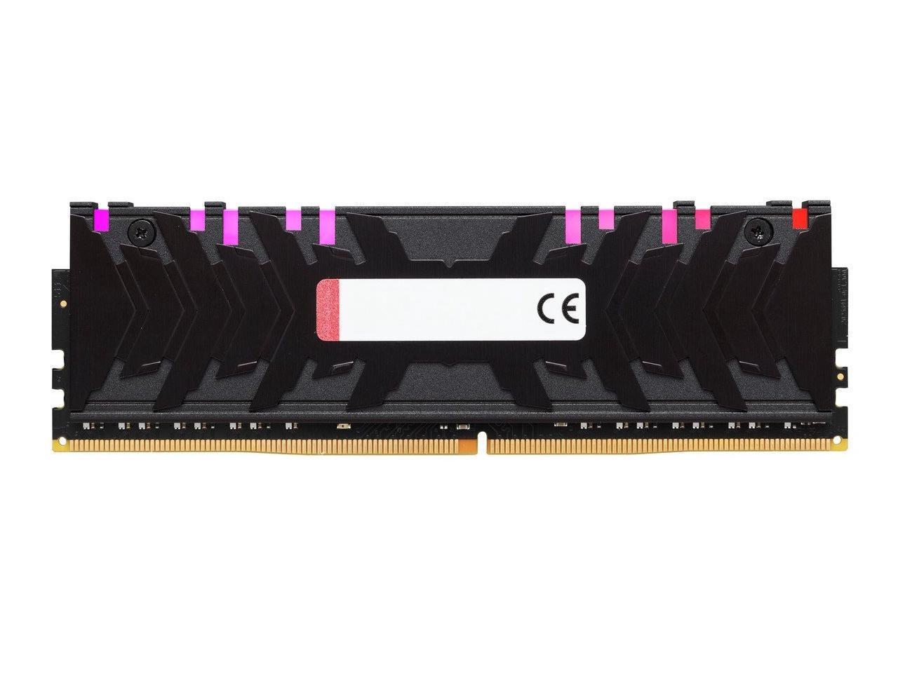 HyperX Predator DDR4 RGB 16GB (2 x 8GB) 4000MHz CL19 DIMM XMP RAM Memory/Infrared Sync Technology Black (HX440C19PB3AK2/16)