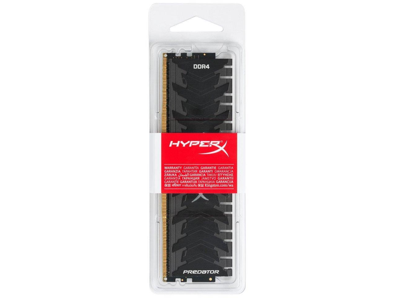 Kingston HyperX Predator 8GB DDR4 SDRAM Memory Module