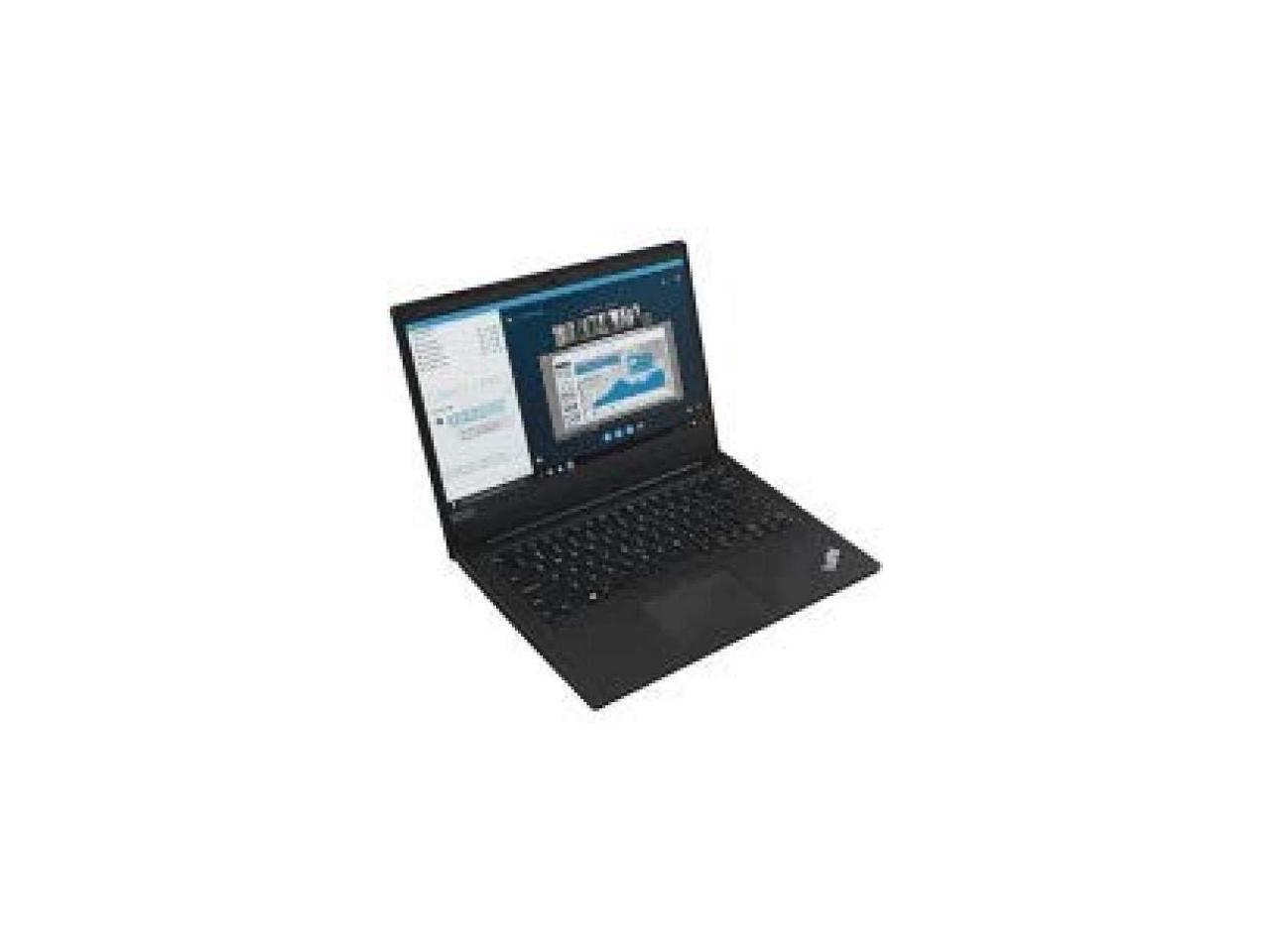 Lenovo Laptop ThinkPad E495 20NE0002US AMD Ryzen 5 3000 Series 3500U (2.10 GHz) 8 GB Memory 256 GB SSD AMD Radeon Vega 8 14.0" Windows 10 Pro 64-bit
