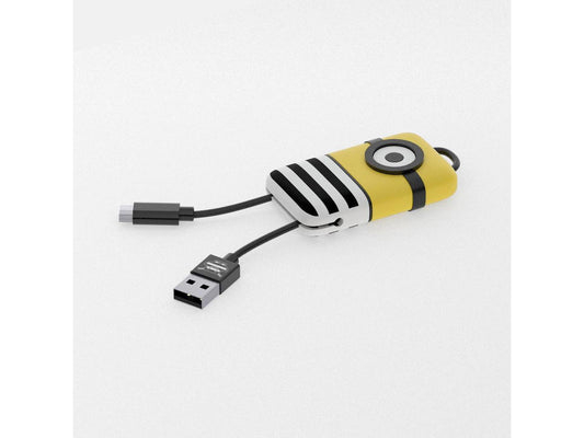 Minions Jail Time Keyline Micro USB Cable 22cm
