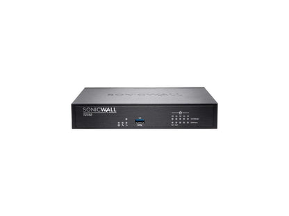 SonicWall TZ350 Network Security/Firewall Appliance - 5 Port - 10/100/1000Base-T - Gigabit Ethernet - Wireless LAN IEEE 802.11ac - DES, 3DES, MD5, SHA-1, AES (128-bit), AES (192-bit), AES (256-bit) -