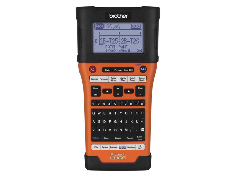Brother P-touch EDGE PT-E550W Electronic Label Maker