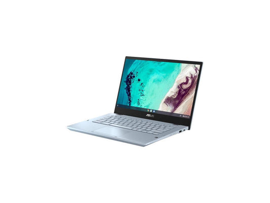 Asus Chromebook Flip CX3 CX3400FMA-DH762T-S 14" Touchscreen 2 in 1 Chromebook - Full HD - 1920 x 1080 - Intel Core i7 11th Gen i7-1160G7 Quad-core (4 Core) 2.10 GHz - 16 GB RAM - 512 GB SSD - AI Blue