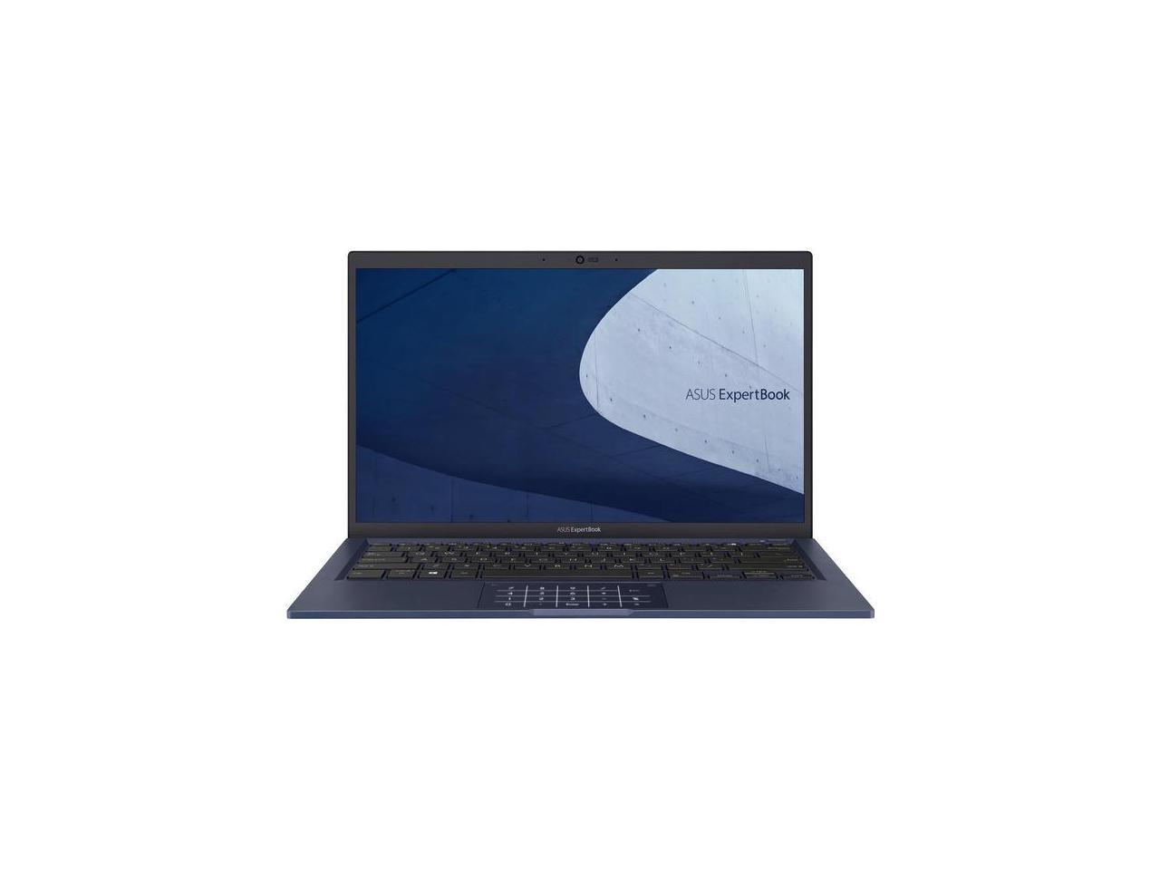 Asus ExpertBook B1 B1400 B1400CBA-XS74 14" Notebook - Full HD - 1920 x 1080 - Intel Core i7 12th Gen i7-1255U Deca-core (10 Core) 1.70 GHz - Star Black