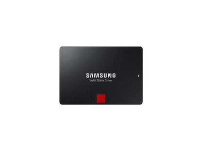 SAMSUNG 860 Pro Series 2.5" 4TB SATA III V-NAND 2-bit MLC Internal Solid State Drive (SSD) MZ-76P4T0E