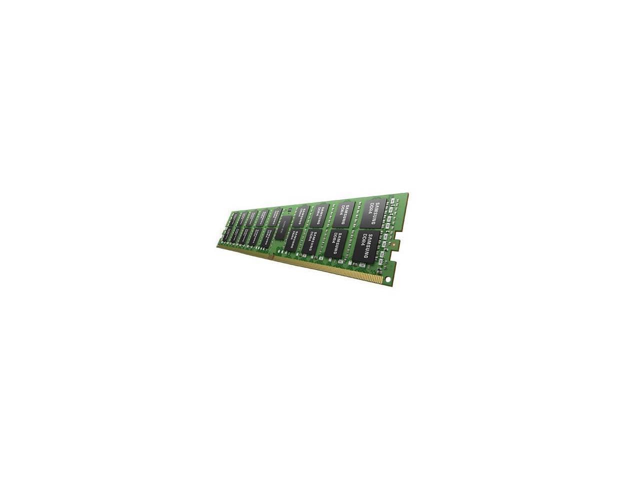 Samsung 32GB 288-Pin DDR4 2666 (PC4 21300) RDIMM 1.2V Server Memory Model M393A4K40BB2-CTD