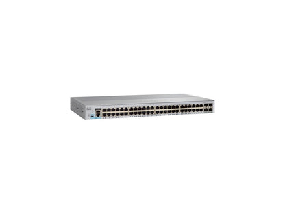 cisco catalyst wsc2960l48tqll 48 port switch