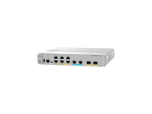 Cisco 3560-CX Switch 6 GE PoE+, 2 MultiGE PoE+, uplinks: 2 x 10G SFP+, IP Base