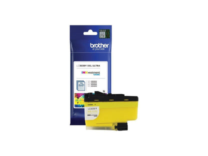 Brother LC3039Y Ultra High Yield INKvestment Ink Cartridge - Yellow