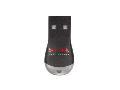 SanDisk MobileMate USB Reader - microSD - USB 2.0External