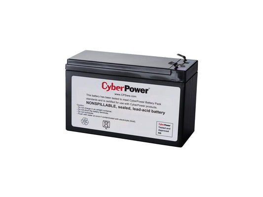 CyberPower RB1270C Replacement Battery Cartridge, User Replaceable